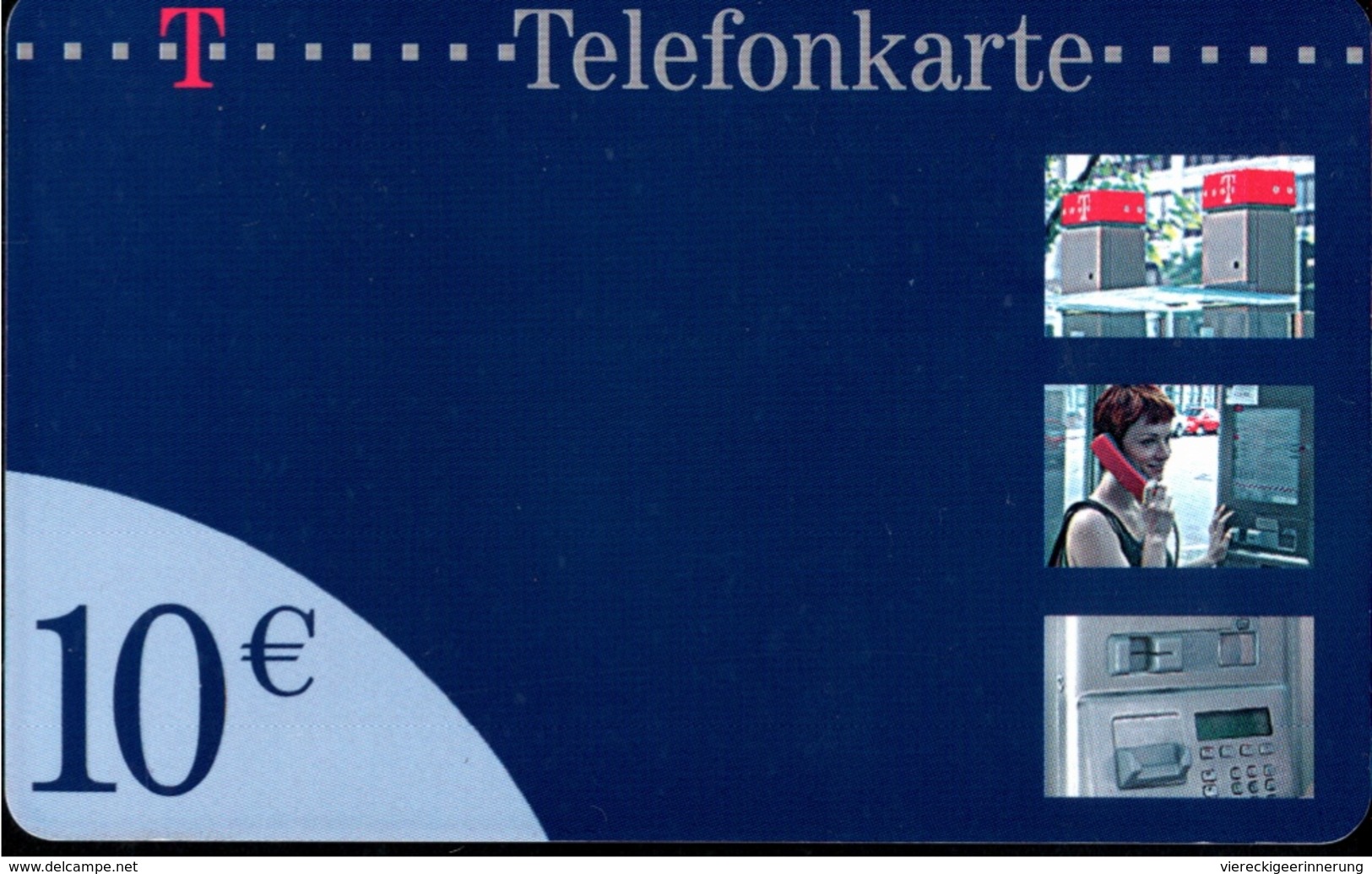 ! 10 € Telefonkarte, Telecarte, Phonecard, 2004, PD02, Germany - P & PD-Reeksen : Loket Van D. Telekom