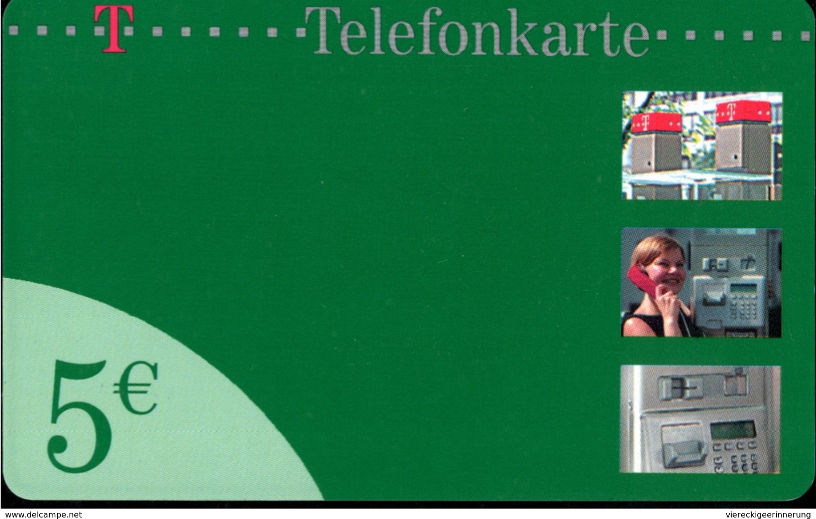 ! 5 € Telefonkarte, Telecarte, Phonecard, 2004, PD01, Germany - P & PD-Serie : Sportello Della D. Telekom