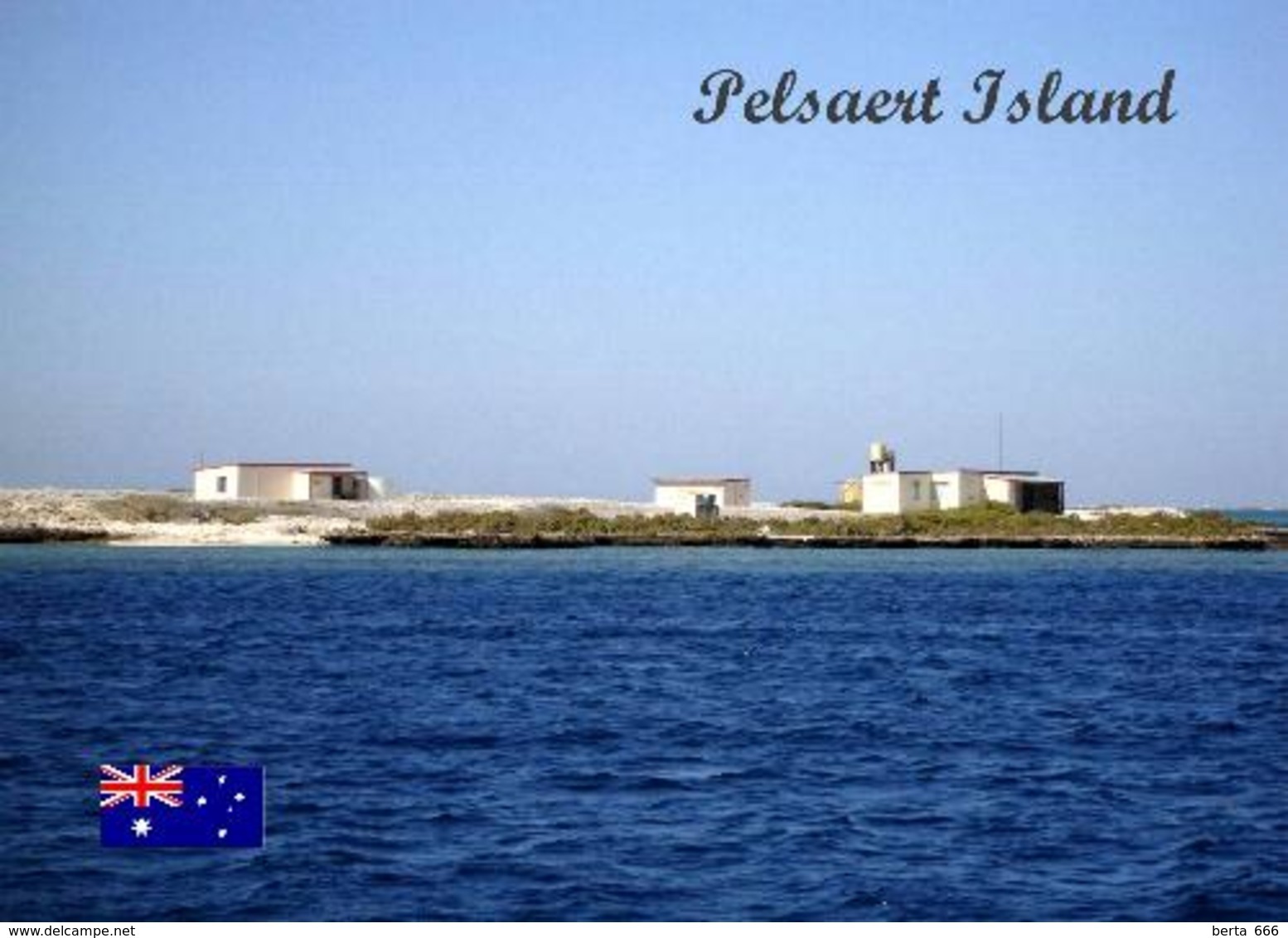 Houtman Abrolhos Pelsaert Island New Postcard - Other & Unclassified