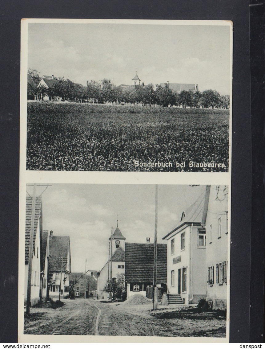 Dt. Reich AK Sonderbuch Bei Blaubeuren 1935 - Blaubeuren