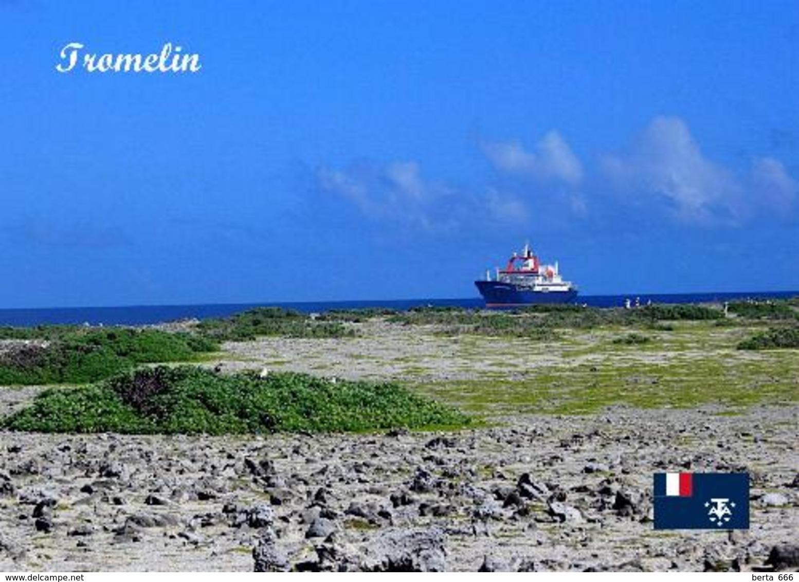 AK Iles Eparses Tromelin Island Scattered Islands New Postcard - TAAF : French Southern And Antarctic Lands