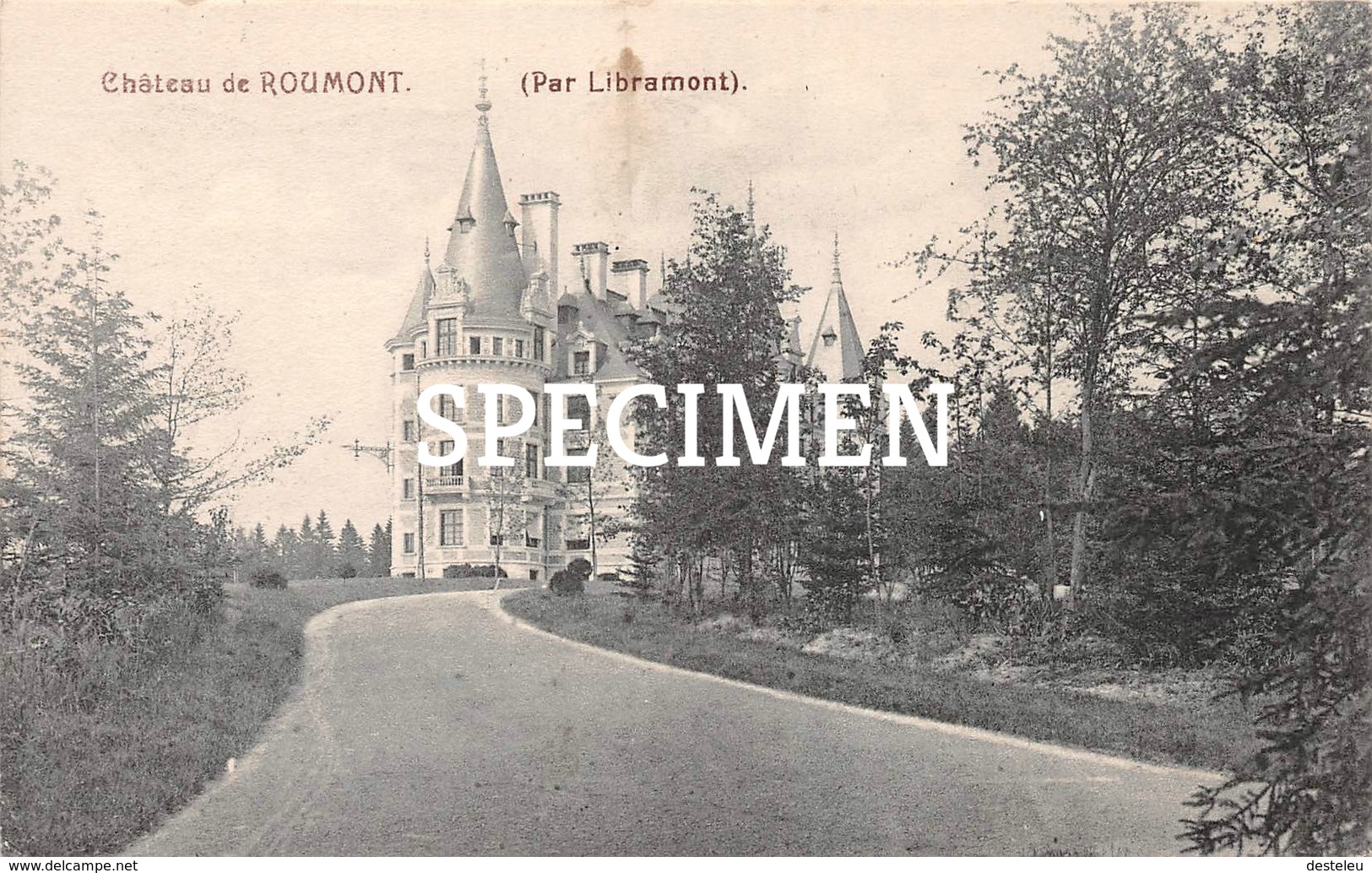 Château De Roumont (Par Libramont) - Bertogne