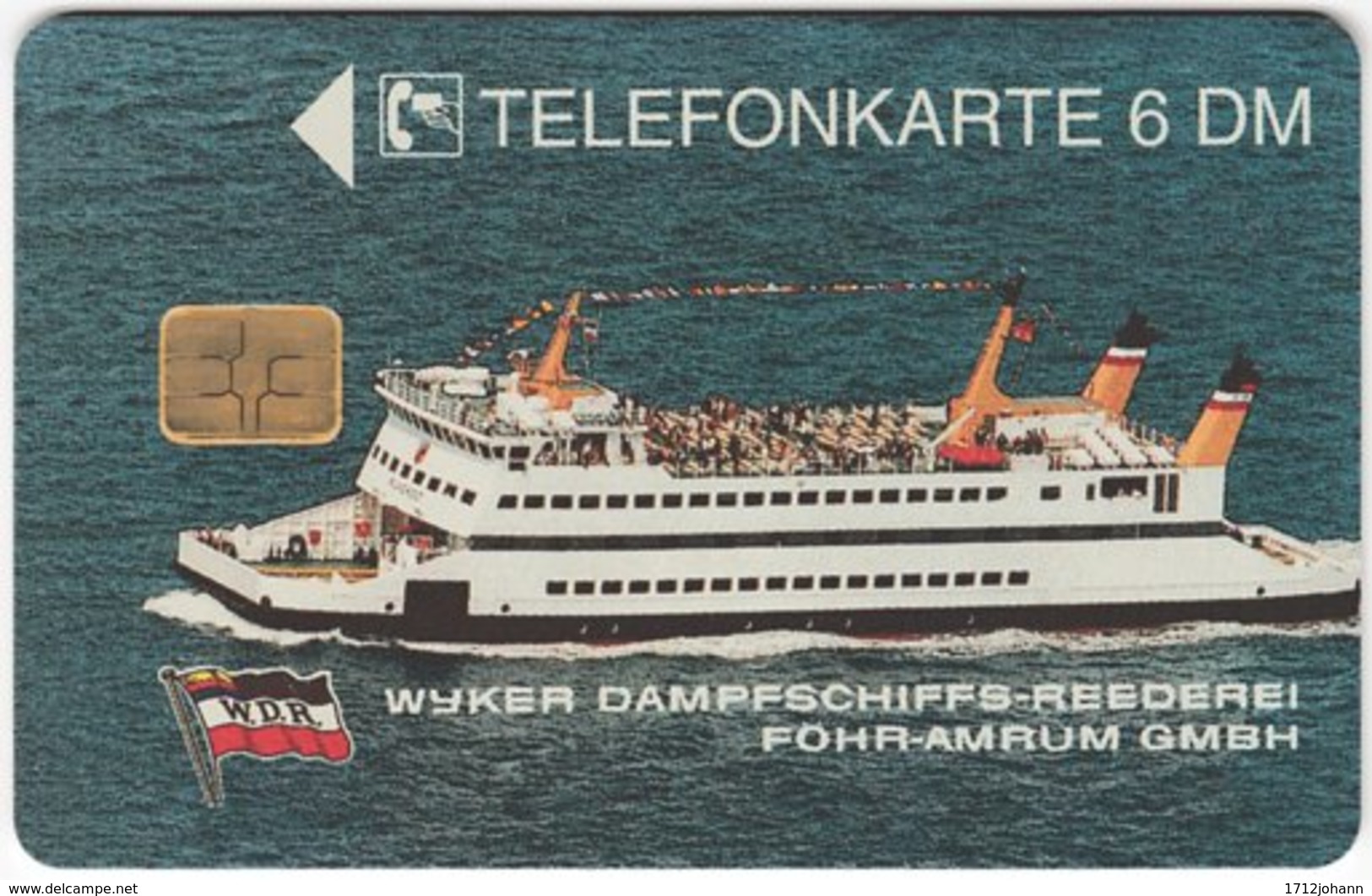 GERMANY O-Serie B-248 - 1339 07.94 - Traffic, Ship - MINT - O-Series: Kundenserie Vom Sammlerservice Ausgeschlossen