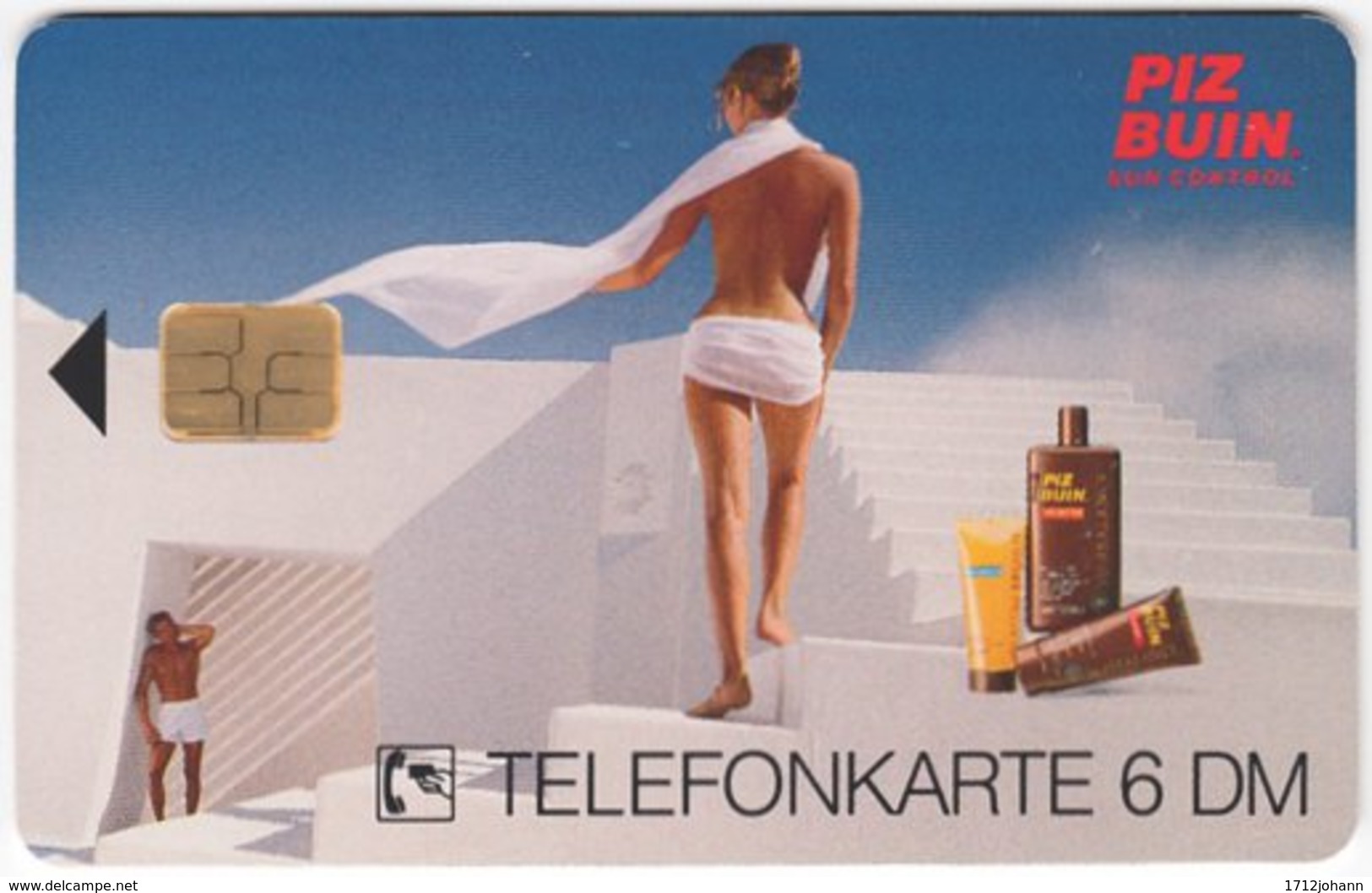 GERMANY O-Serie B-270 - 707 04.94 - People, Woman, Body Care - MINT - O-Series: Kundenserie Vom Sammlerservice Ausgeschlossen