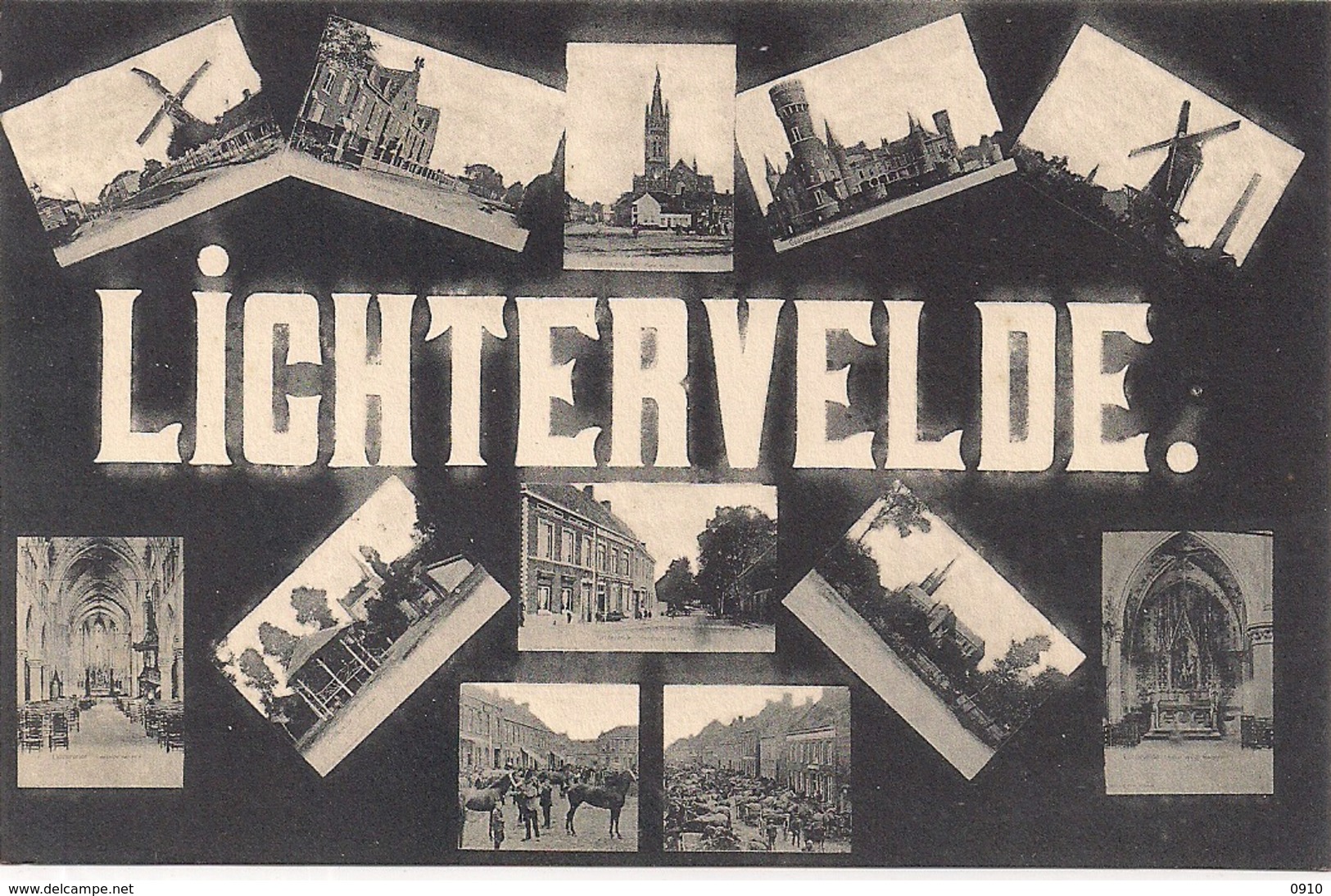 LICHTERVELDE "MULTI POSTKAART" - Lichtervelde