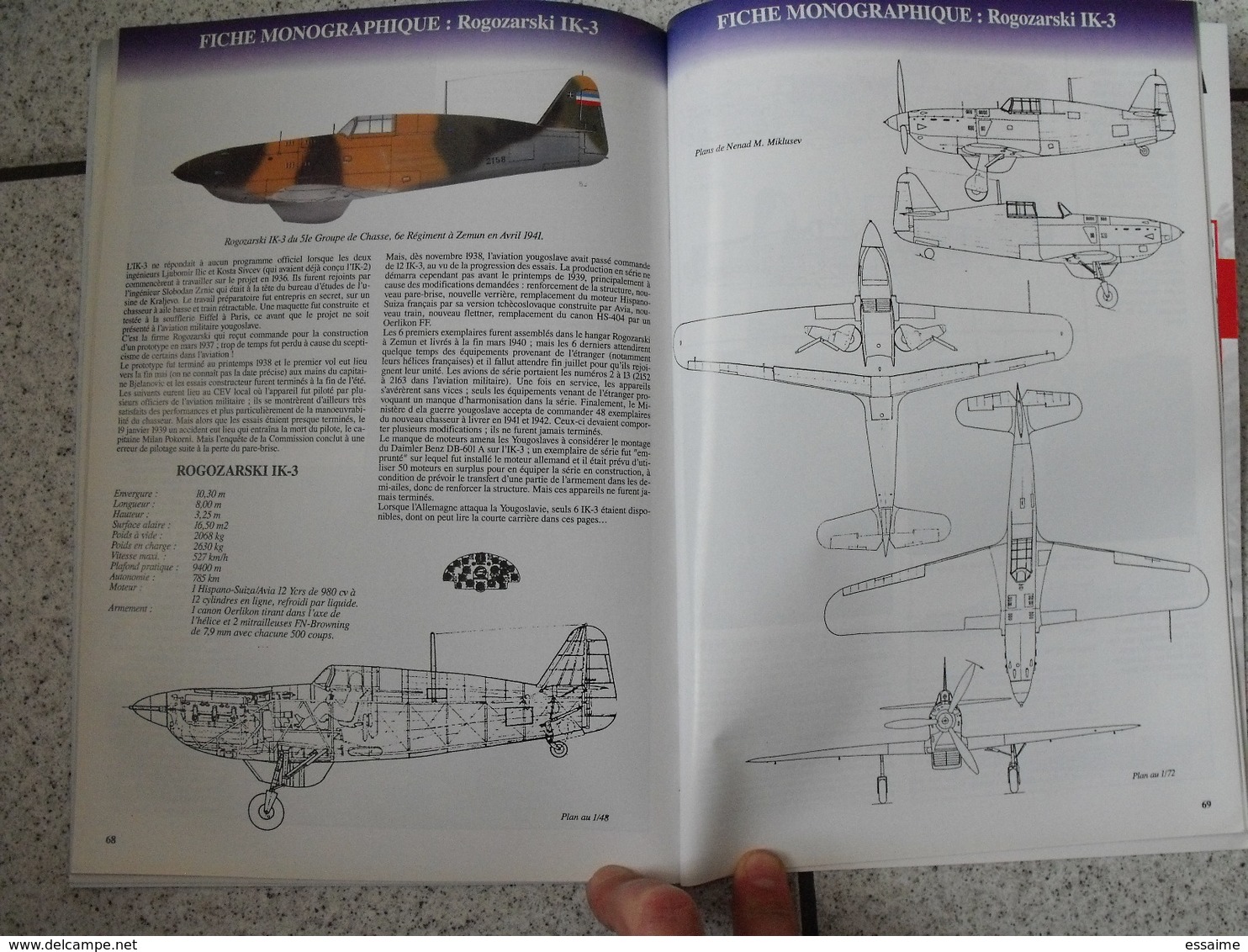 batailles aériennes n° 14. 2000. hitler yougoslavie avril 1941 opération marita. Aviation avion guerre