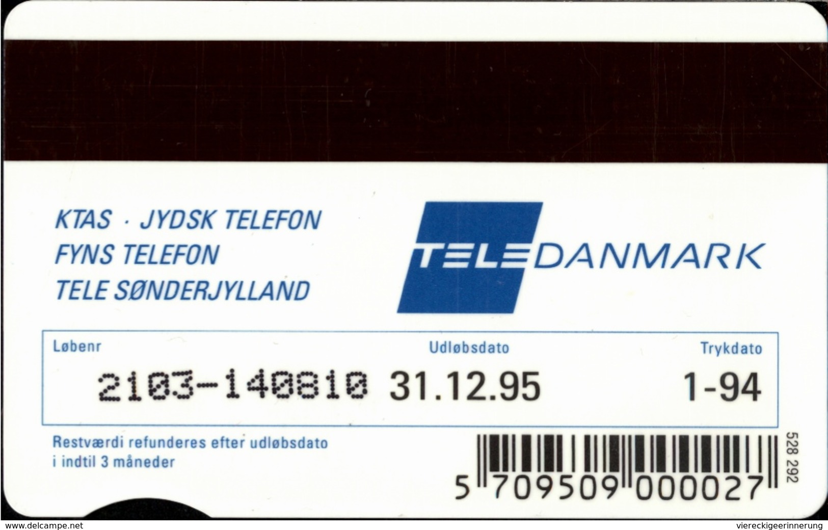 ! 50 Kr Telefonkarte, Telekort, Phonecard, 1994 Dänemark, Danmark, Denmark, Kängeruh - Dinamarca