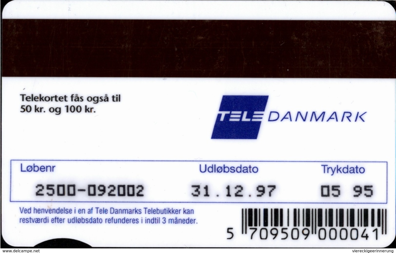 ! 30 Kr Telefonkarte, Telekort, Phonecard, 1995 Dänemark, Danmark, Denmark, Ring ! - Dinamarca