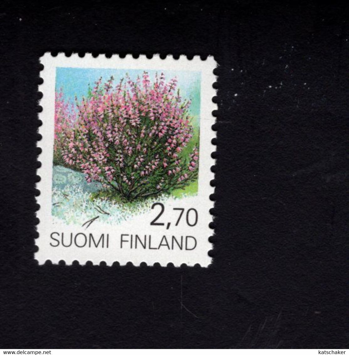 816869518 1990 SCOTT 831 POSTFRIS MINT  NEVER HINGED EINWANDFREI (XX)  PROVINCIAL FLOWERS - HEATHER - Neufs