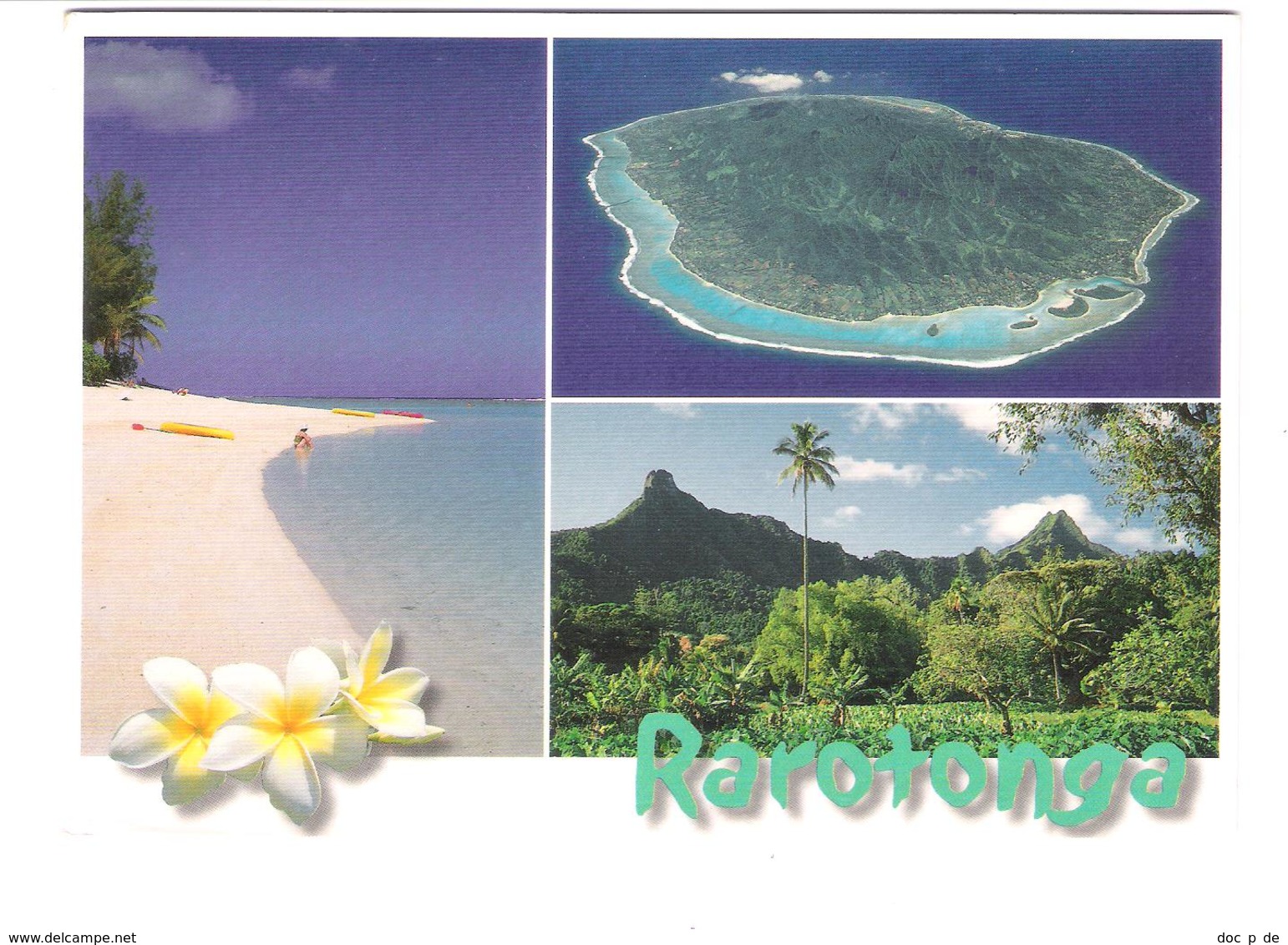 Cook Islands - Rarotonga - Nice Stamp Stamps Timbre - Cook-Inseln