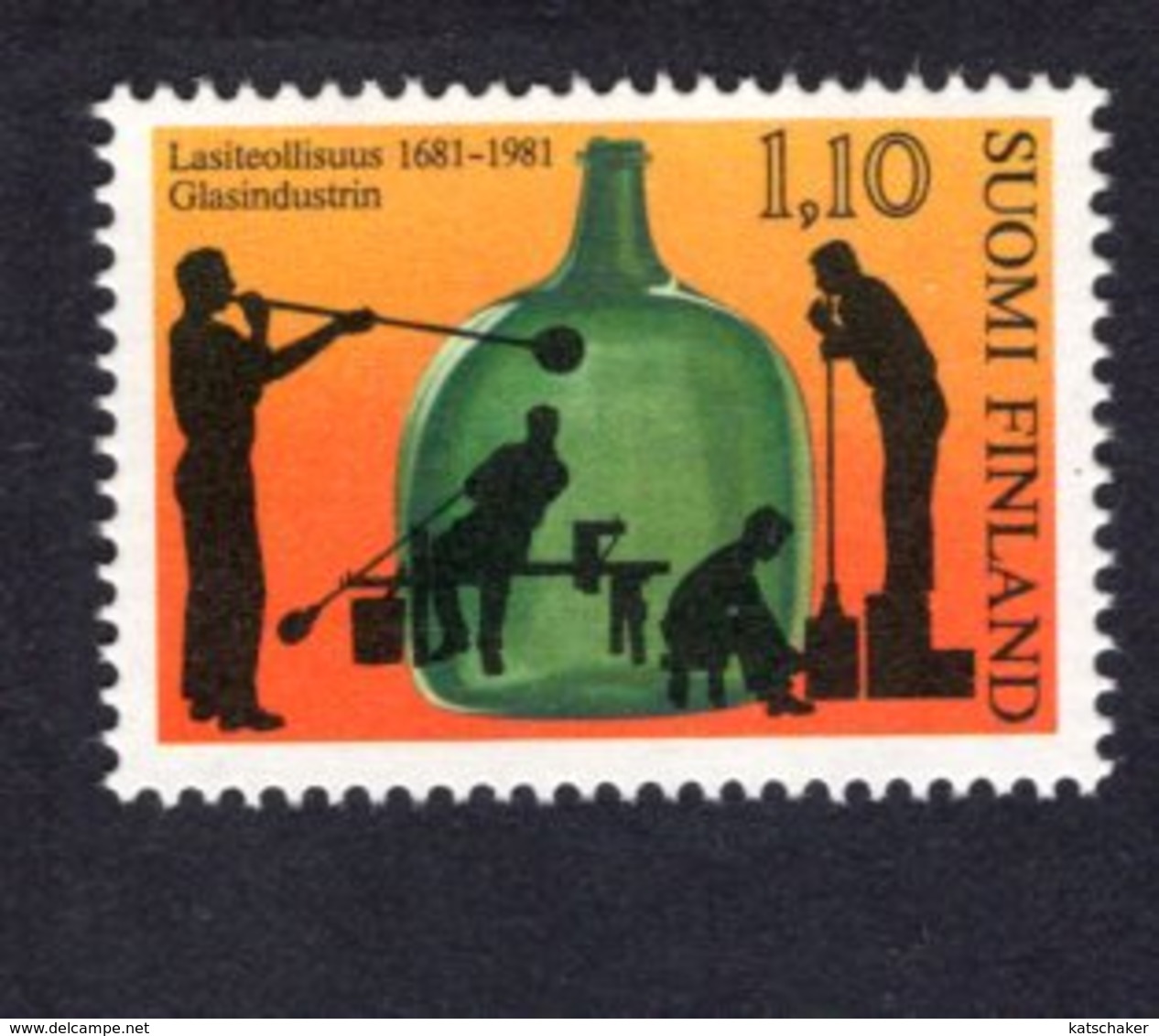 816879247 1981 SCOTT 653 POSTFRIS MINT  NEVER HINGED EINWANDFREI (XX)  GLASS BLOWING - Unused Stamps