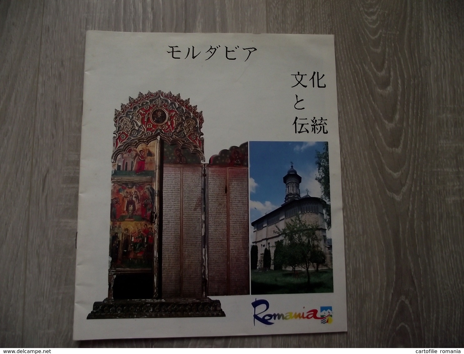 China Chine - Romania - Bukowina Bucovina Tourism Guide - Illustrated Edition - 15 Pages - Map Karte Carte - See Scans - Toerisme