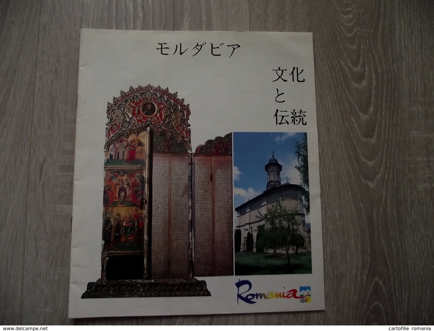 China Chine - Romania - Bukowina Bucovina Tourism Guide - Illustrated Edition - 15 Pages - Map Karte Carte - See Scans - Tourismus