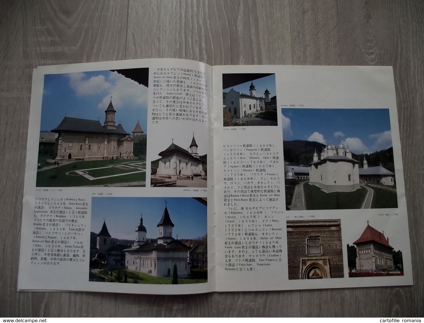 China Chine - Romania - Bukowina Bucovina Tourism Guide - Illustrated Edition - 15 Pages - Map Karte Carte - See Scans - Tourism