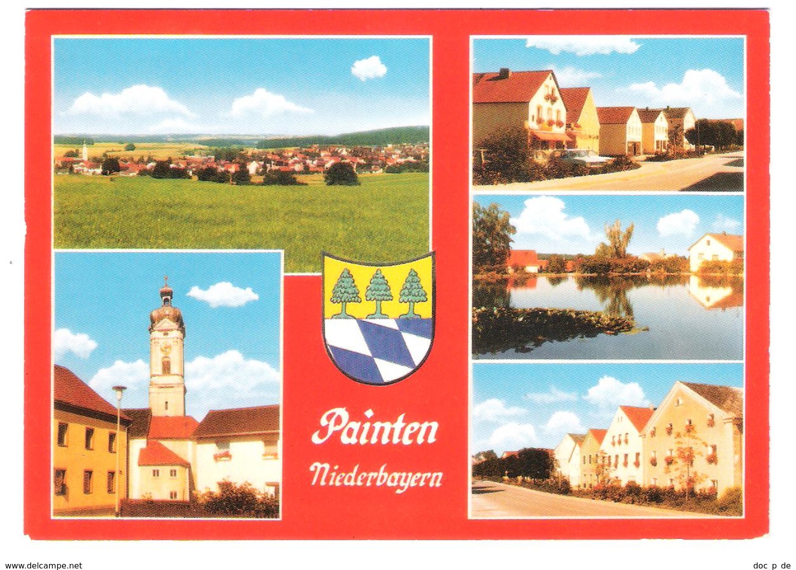 Deutschland - 8421 Painten - Niederbayern -  Kreis Kehlheim - Alte Ansichten - Kelheim