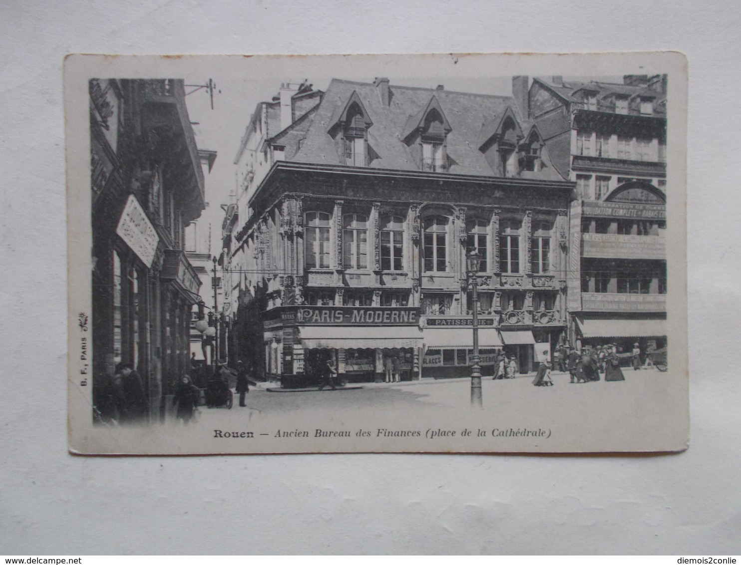 Carte Postale  - ROUEN (76) - Ancien Bureau Des Finances- Place De La Cathédrale (3111) - Rouen