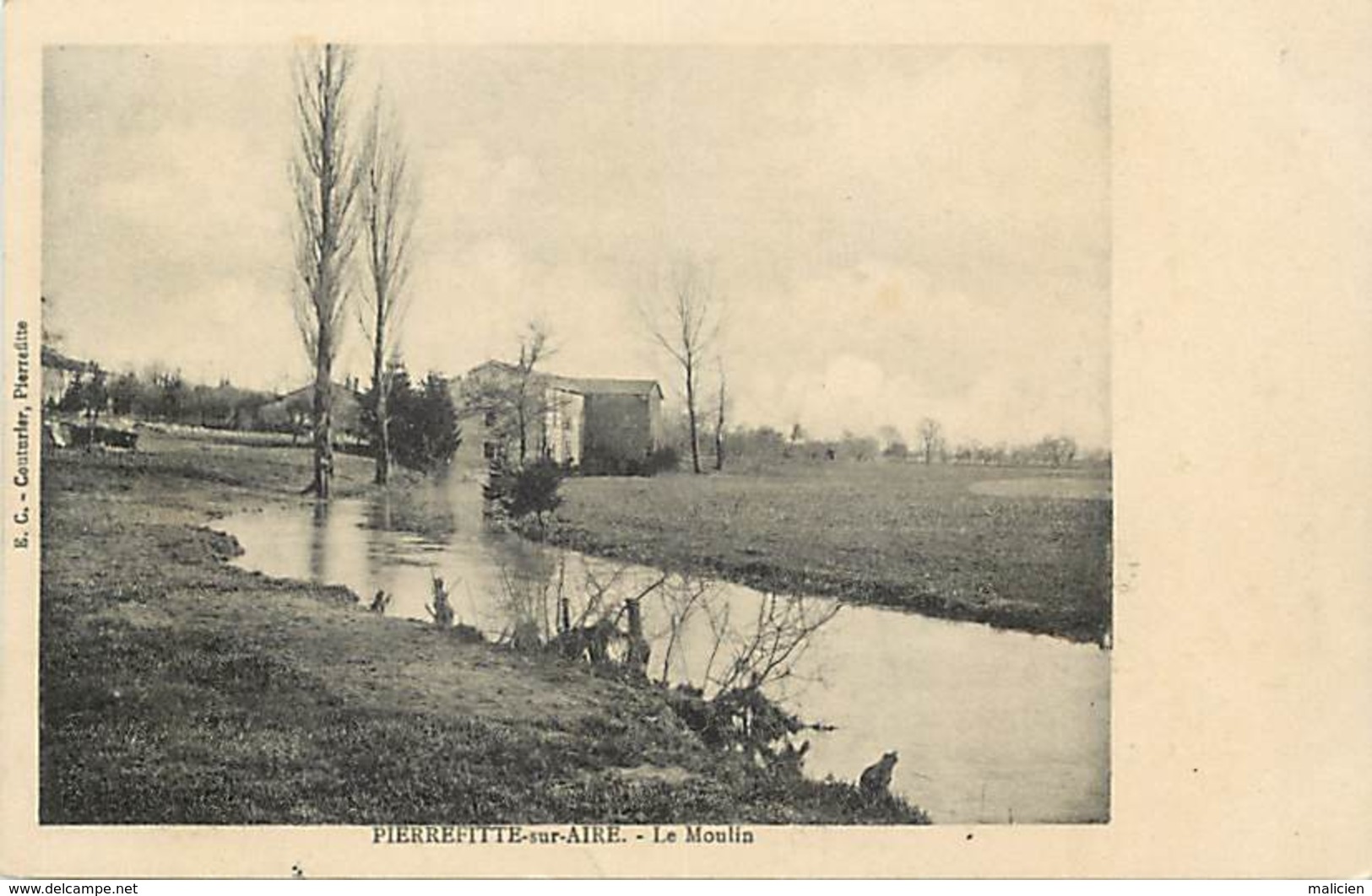 - Meuse -ref-A730- Pierrefitte Sur Aire - Le Moulin à Eau - Moulins A Eau - Carte Bon Etat - - Pierrefitte Sur Aire