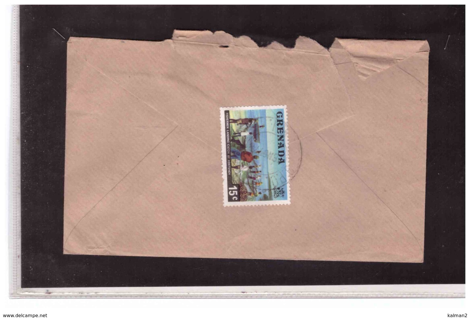 TEM10191   -   GRENADA     /     AIR MAIL COVER  TO  MONTSERRAT - Grenada (1974-...)