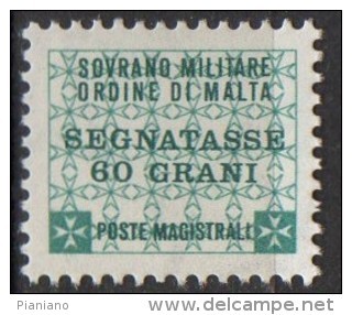 PIA - SMOM - 1989 : Segnatasse -  (UN  17-22) - Sovrano Militare Ordine Di Malta