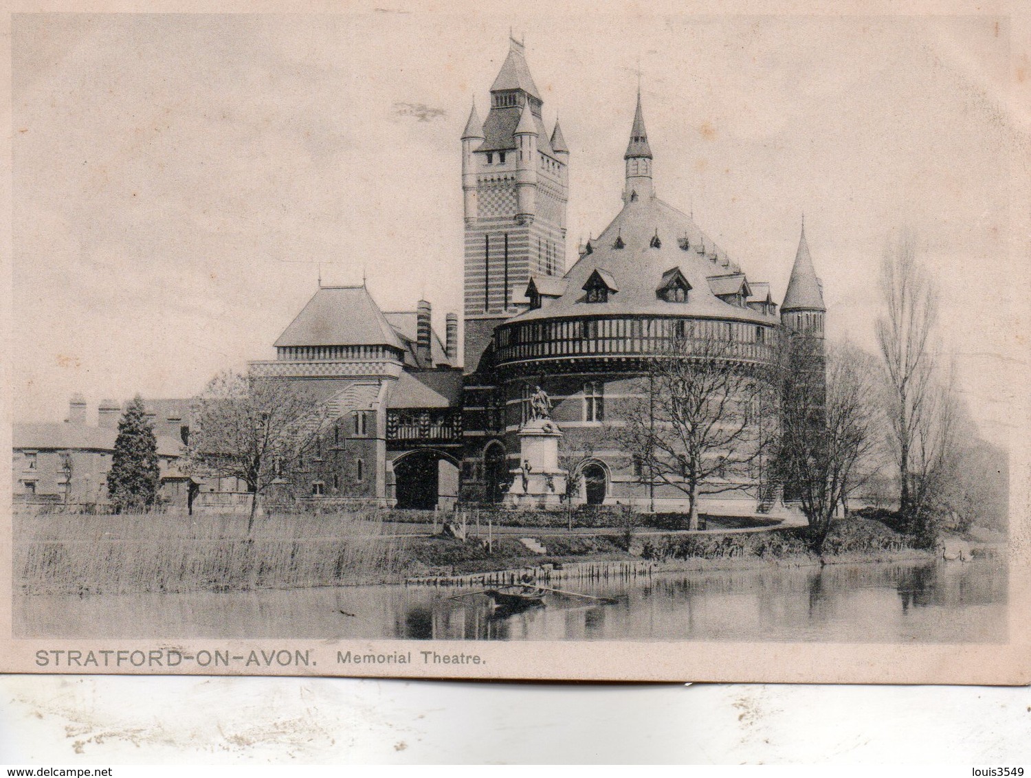 Stratford  On  Avon  -   Mémorial  Theatre. - Other & Unclassified