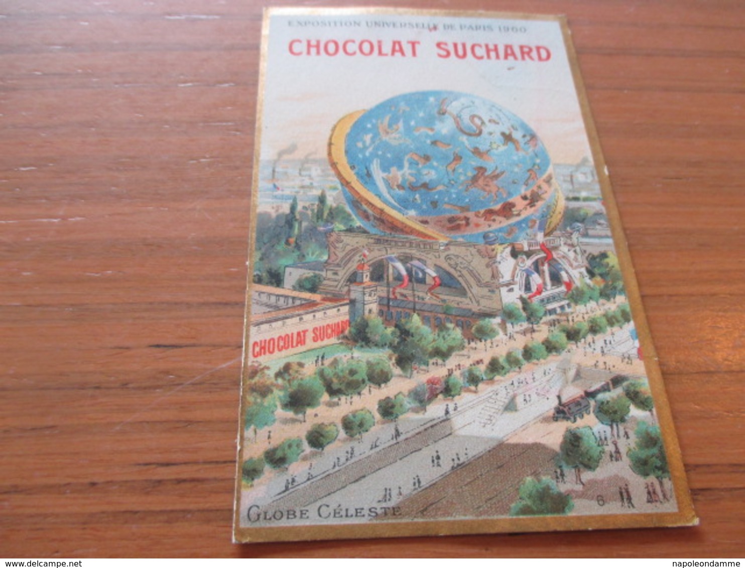 Chromo,Chocolat Suchard - Suchard