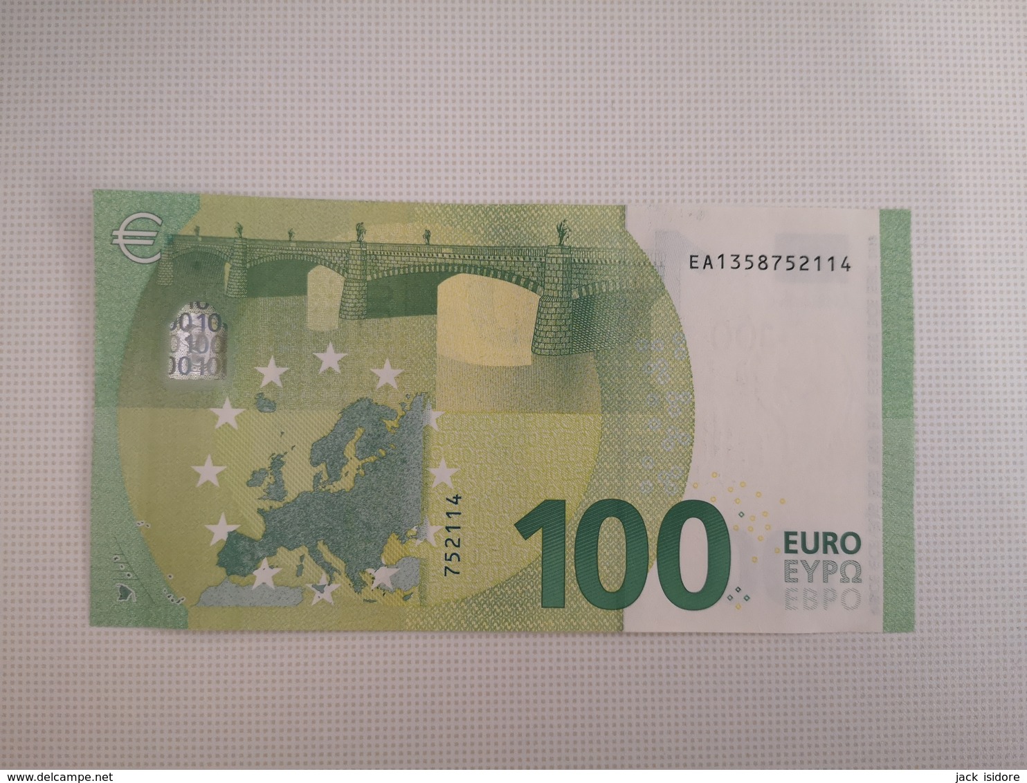 Europa 100 Euro E003H4/EA UNC - 100 Euro