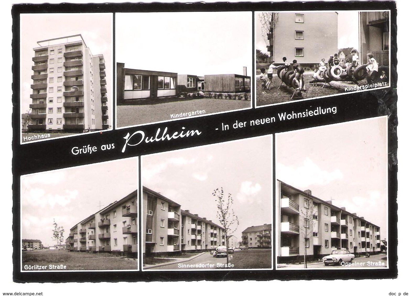 Deutschland - 5024 Pulheim Kreis Köln - Neue Wohnsiedlung - Pulheim