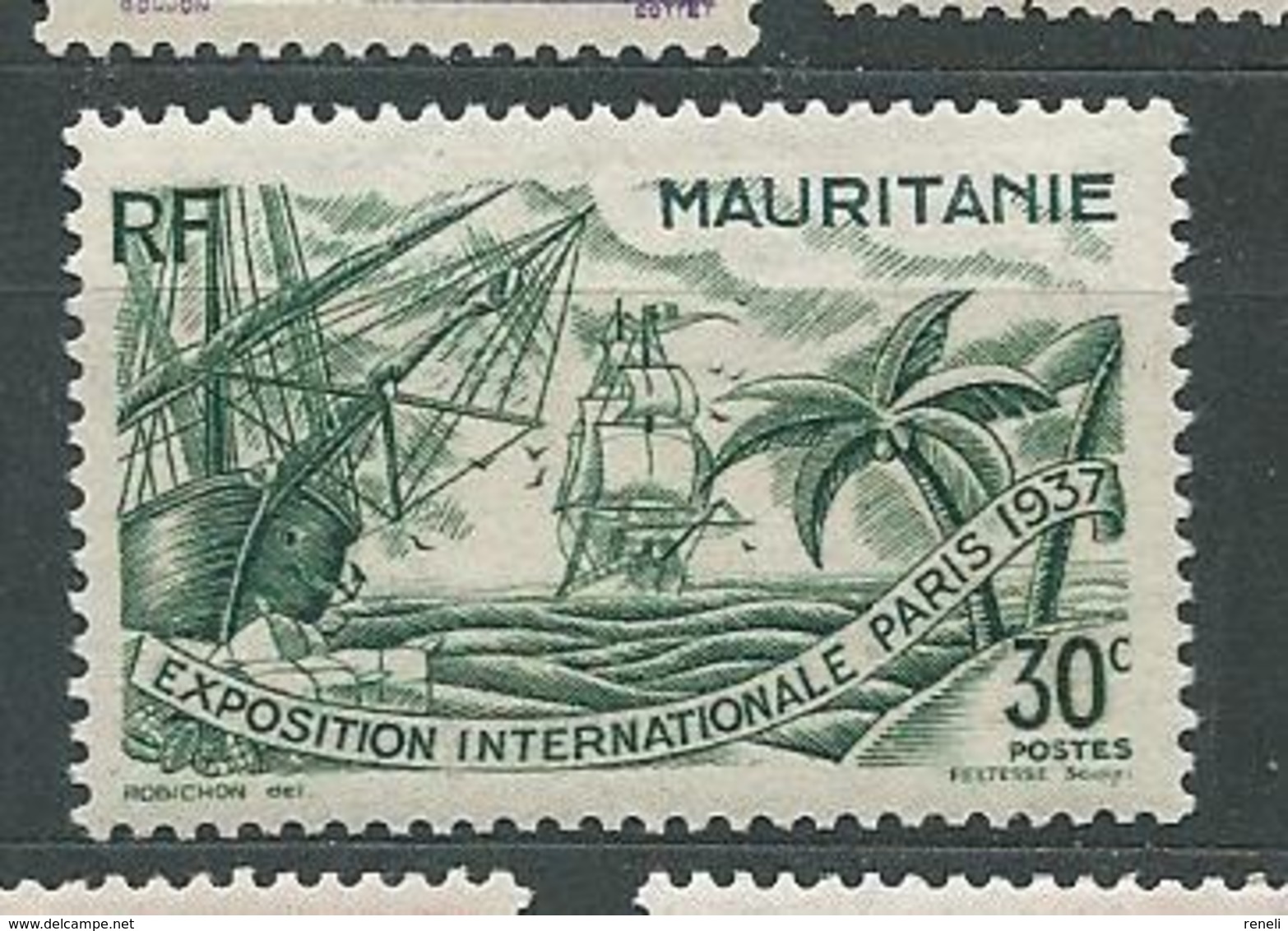 MAURITANIE  N° 67  **  TB  1 - Neufs