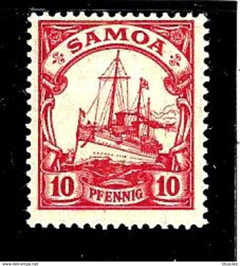 SAMOA 44* 10p Rouge Yacht Impérial Hohenzolern - Samoa