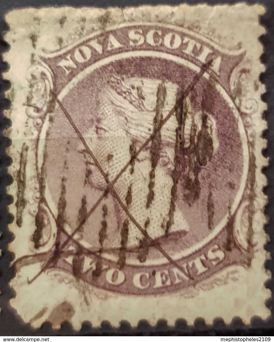 NOVA SCOTIA 1860 - Canceled - 2c - Gebruikt