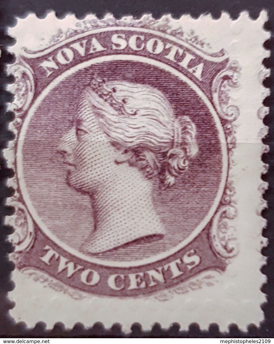 NOVA SCOTIA 1860 - MLH - 2c - Ungebraucht