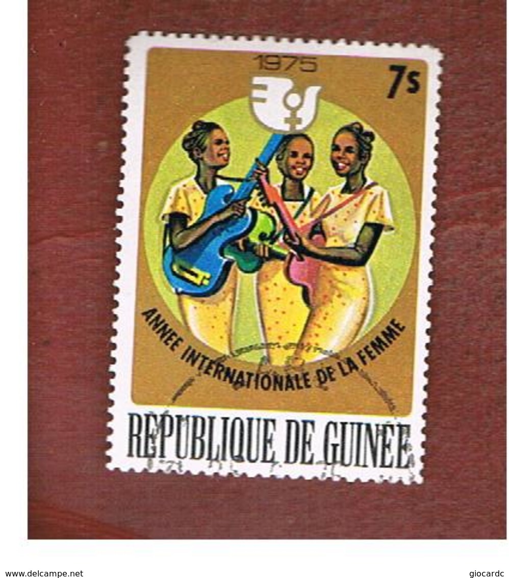 GUINEA -  SG 889   -  1976  INT. WOMAN YEAR  - USED ° - Guinea (1958-...)