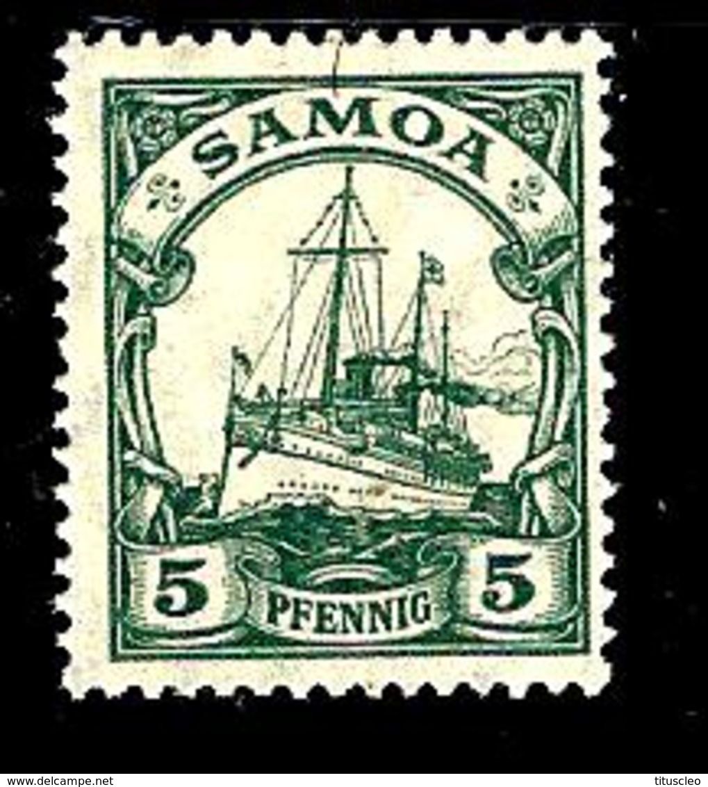 SAMOA 43* 5p Vert Yacht Impérial Hohenzolern - Samoa