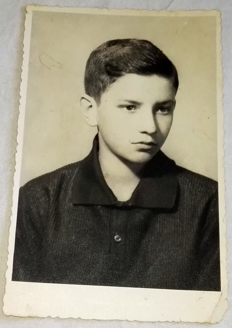 Vieille Photo, Old Photograph, Fotografía Antigua / Portrait D'un Garçon, Portrait Of A Boy, Retrato De Un Niño - Personas Anónimos