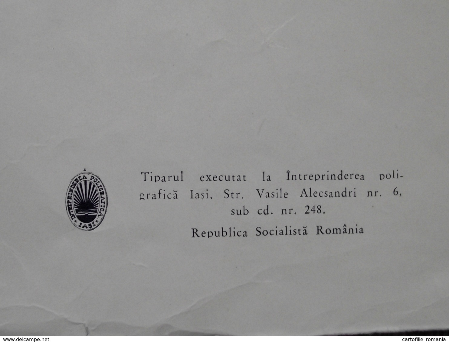 Romania - Iasi - Mircesti memorial house museum - Vasile Alecsandri - Tourism book brochure illustrations 31 pages