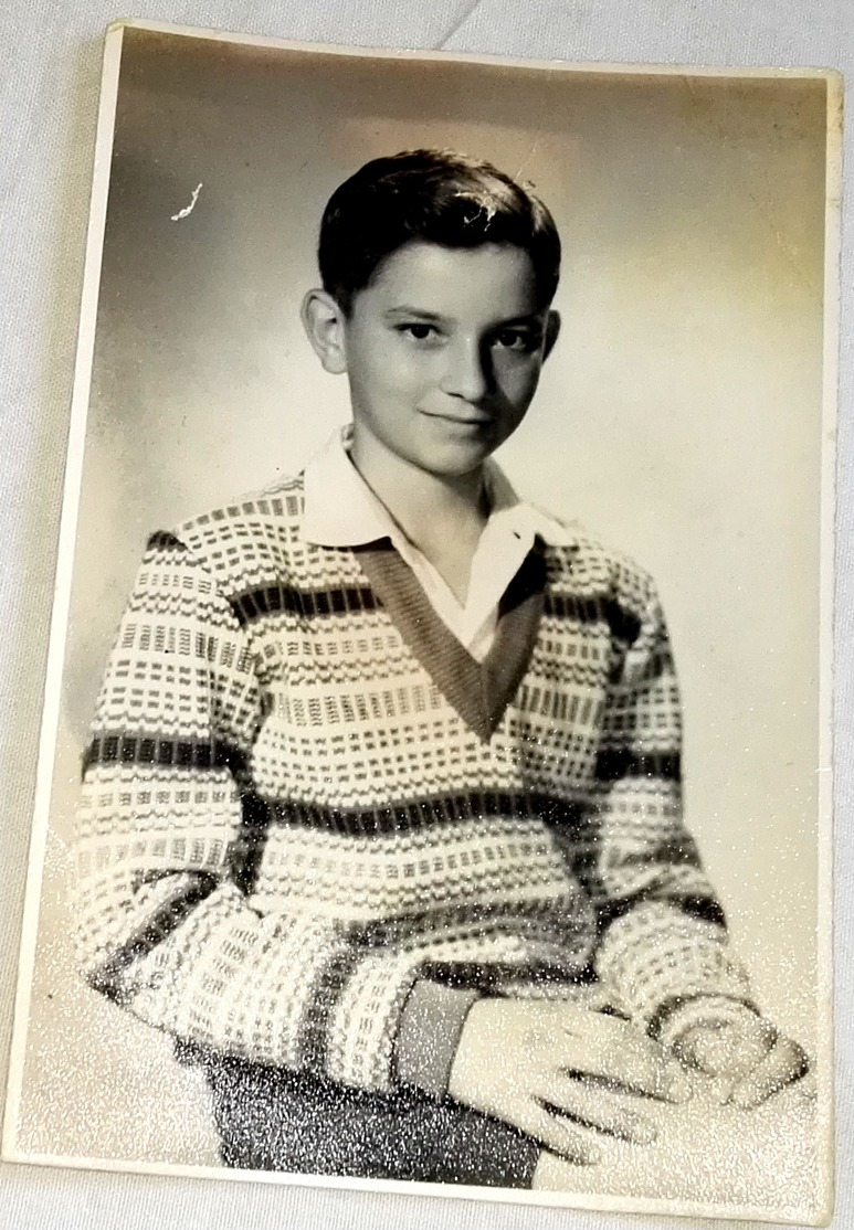 Vieille Photo, Old Photograph, Fotografía Antigua / Portrait D'un Garçon, Portrait Of A Boy, Retrato De Un Niño - Anonymous Persons