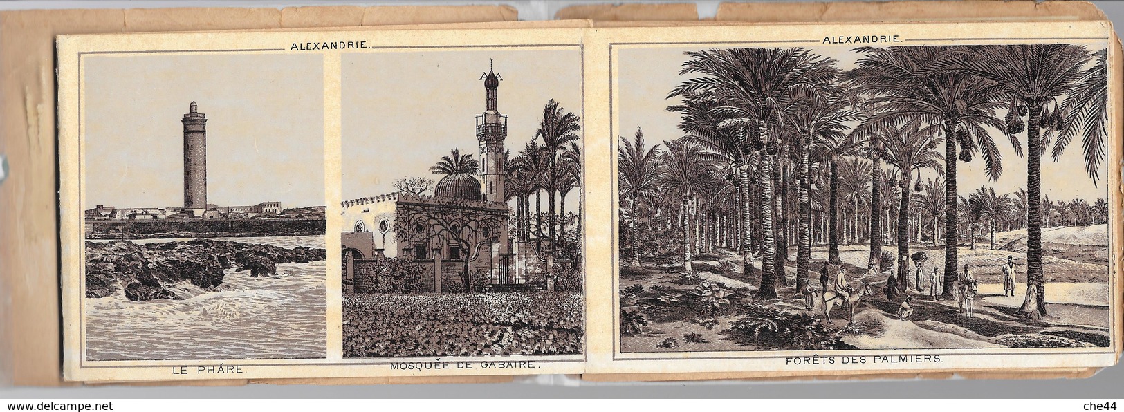 Souvenir D'Egypte : 12 Cartes Détachables. (Voir Commentaires) - Autres & Non Classés
