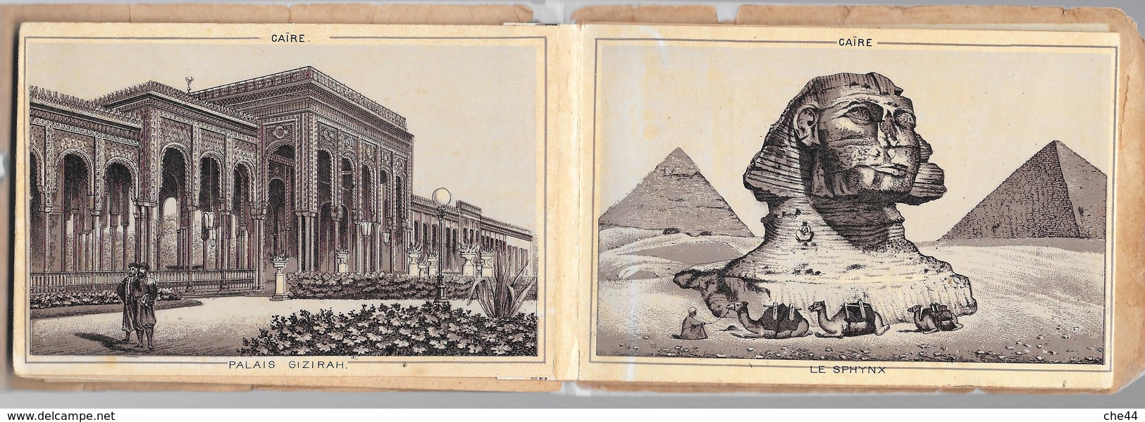 Souvenir D'Egypte : 12 Cartes Détachables. (Voir Commentaires) - Autres & Non Classés