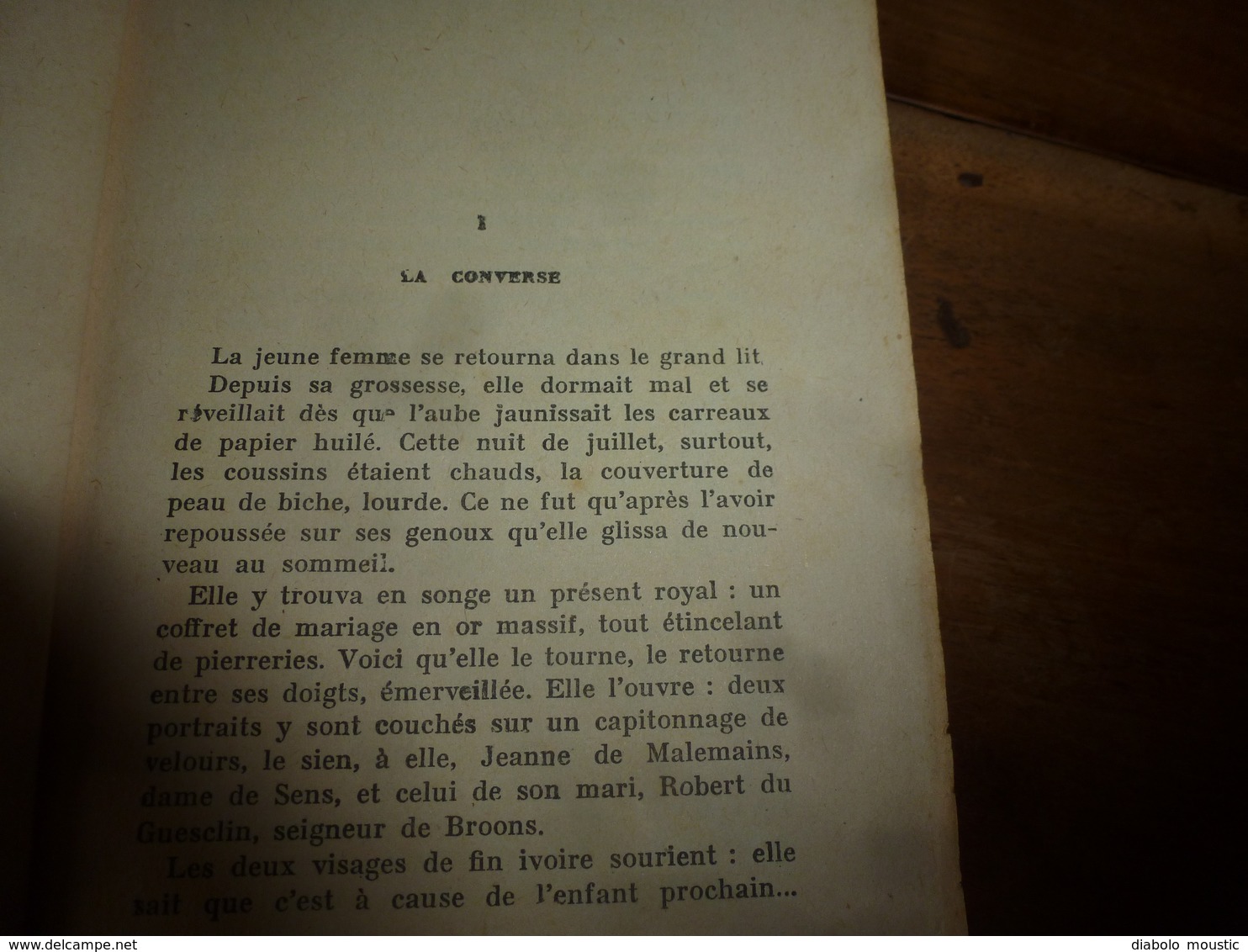 1932  DU GUESCLIN  , par Roger Vercel - édition Albin Michel