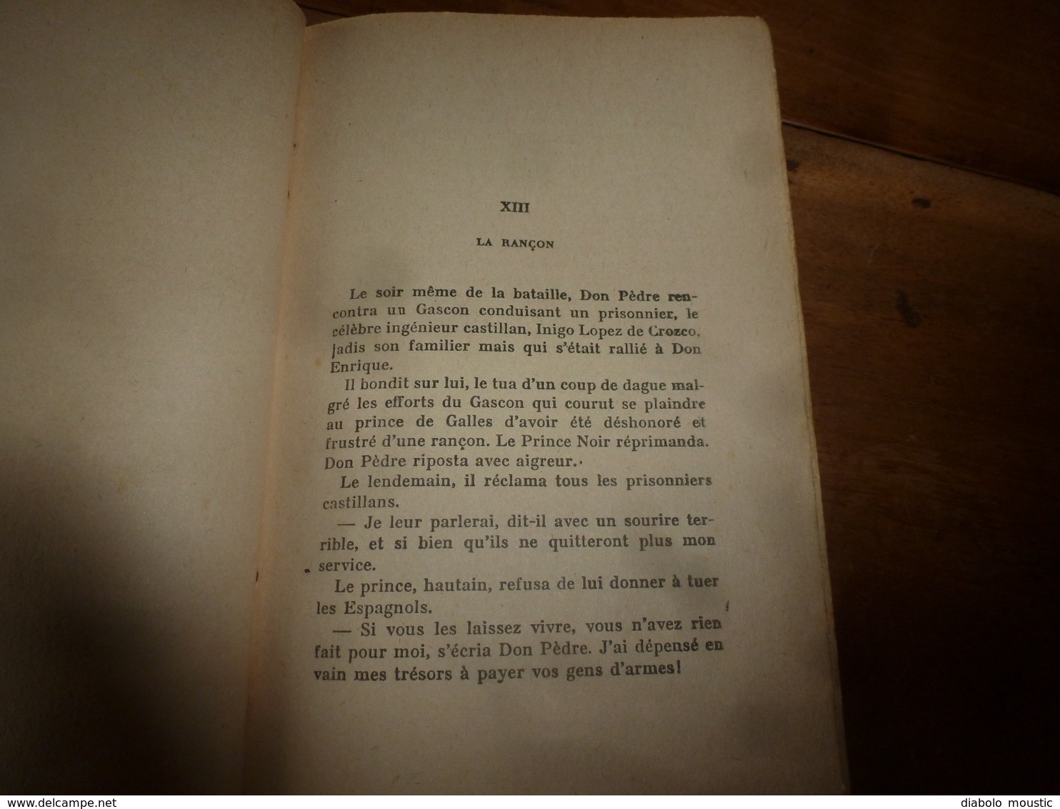 1932  DU GUESCLIN  , par Roger Vercel - édition Albin Michel