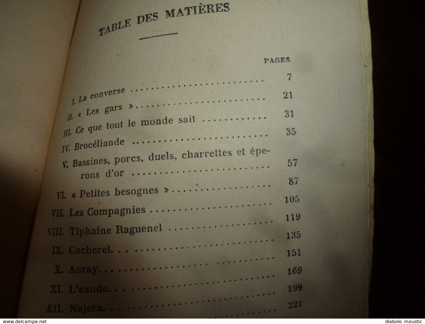 1932  DU GUESCLIN  , par Roger Vercel - édition Albin Michel