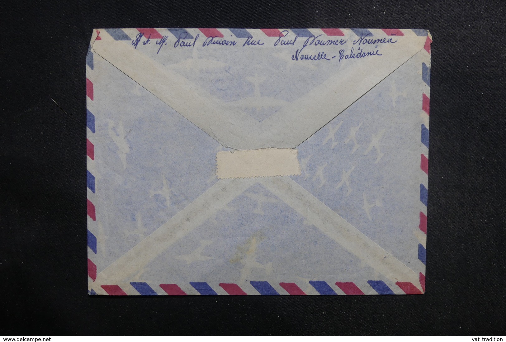 NOUVELLE CALEDONIE - Cachet Commémoratif Du Ralliement Avec La France Sur Enveloppe En 1950 - L 39014 - Covers & Documents