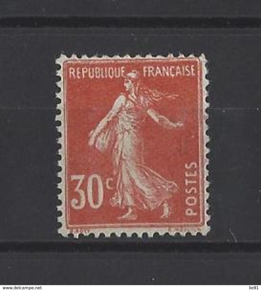 FRANCE.  YT   N° 160  Neuf **  1921 - 1906-38 Semeuse Camée