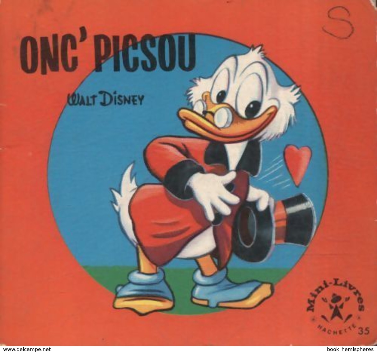 Onc'Picsou De Walt Disney (1964) - Otros & Sin Clasificación