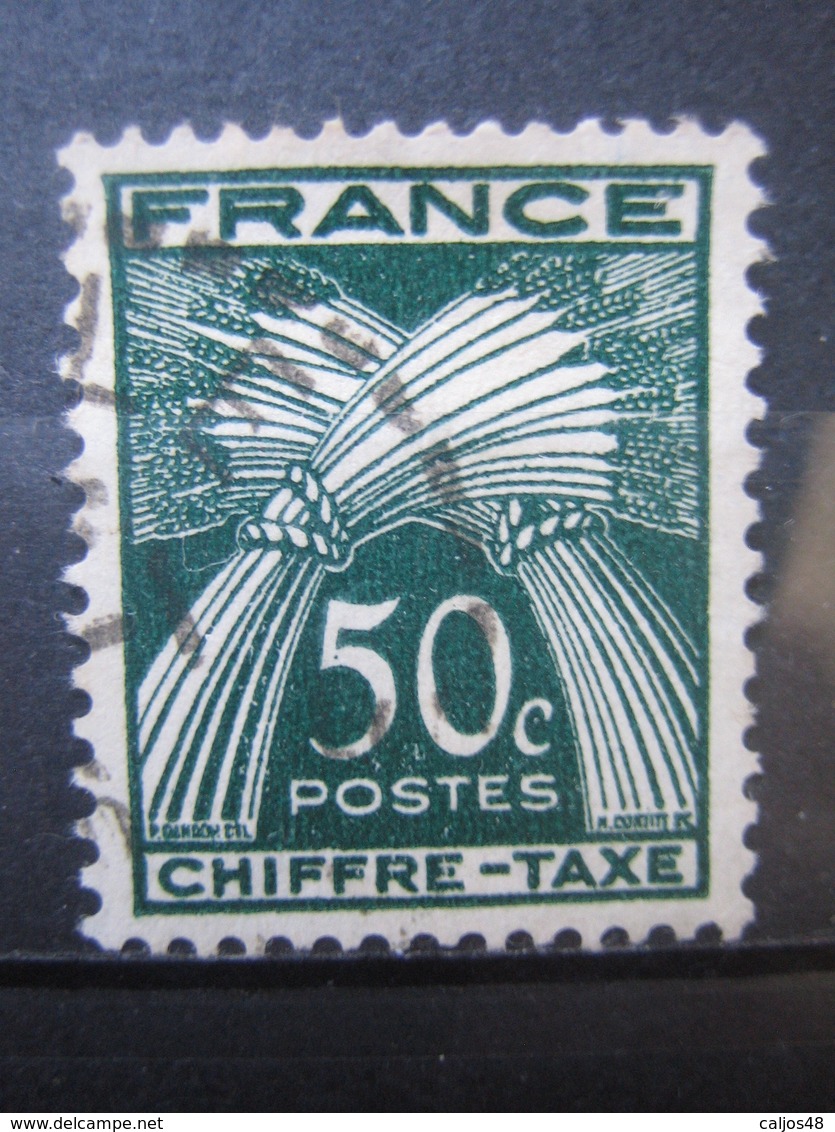 FRANCE    TIMBRE TAXE  N° 69 - OBLITERE - 1859-1959 Oblitérés