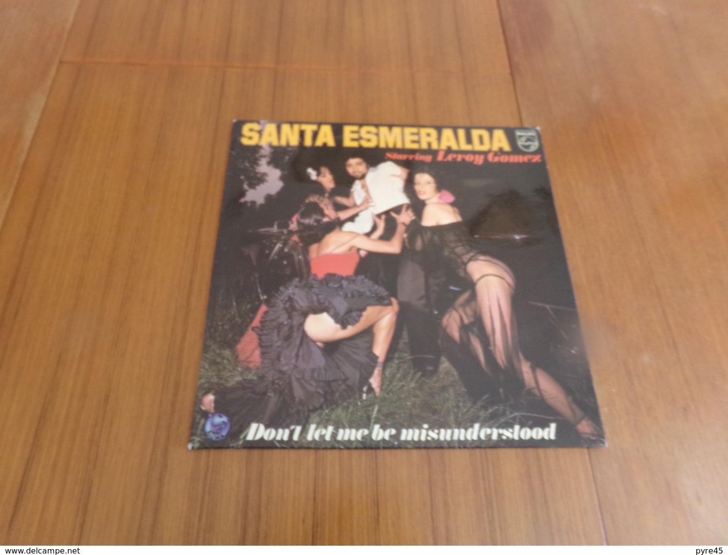 Disque 33 T Santa Esmeralda " Don't Let Me Be Misunderstood " - Other - English Music