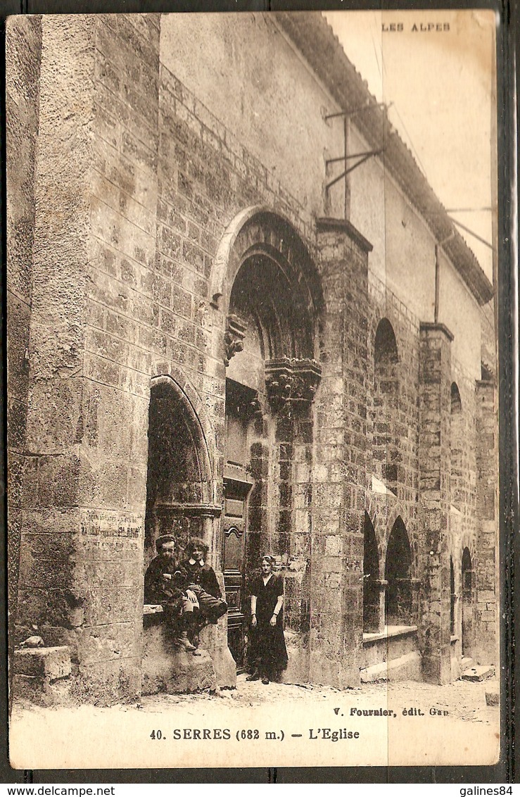 Serres ( Hautes Alpes ) L'Eglise - Autres & Non Classés