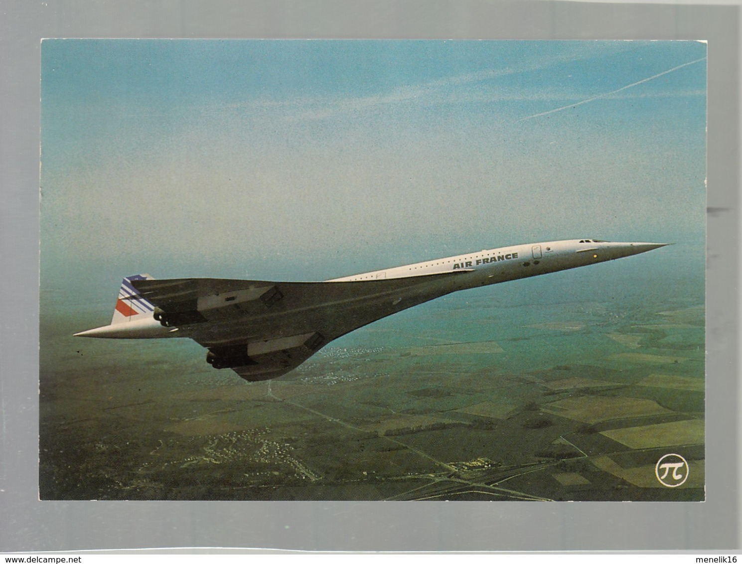 CP - Av.  - Concorde - Air France - 1946-....: Ere Moderne