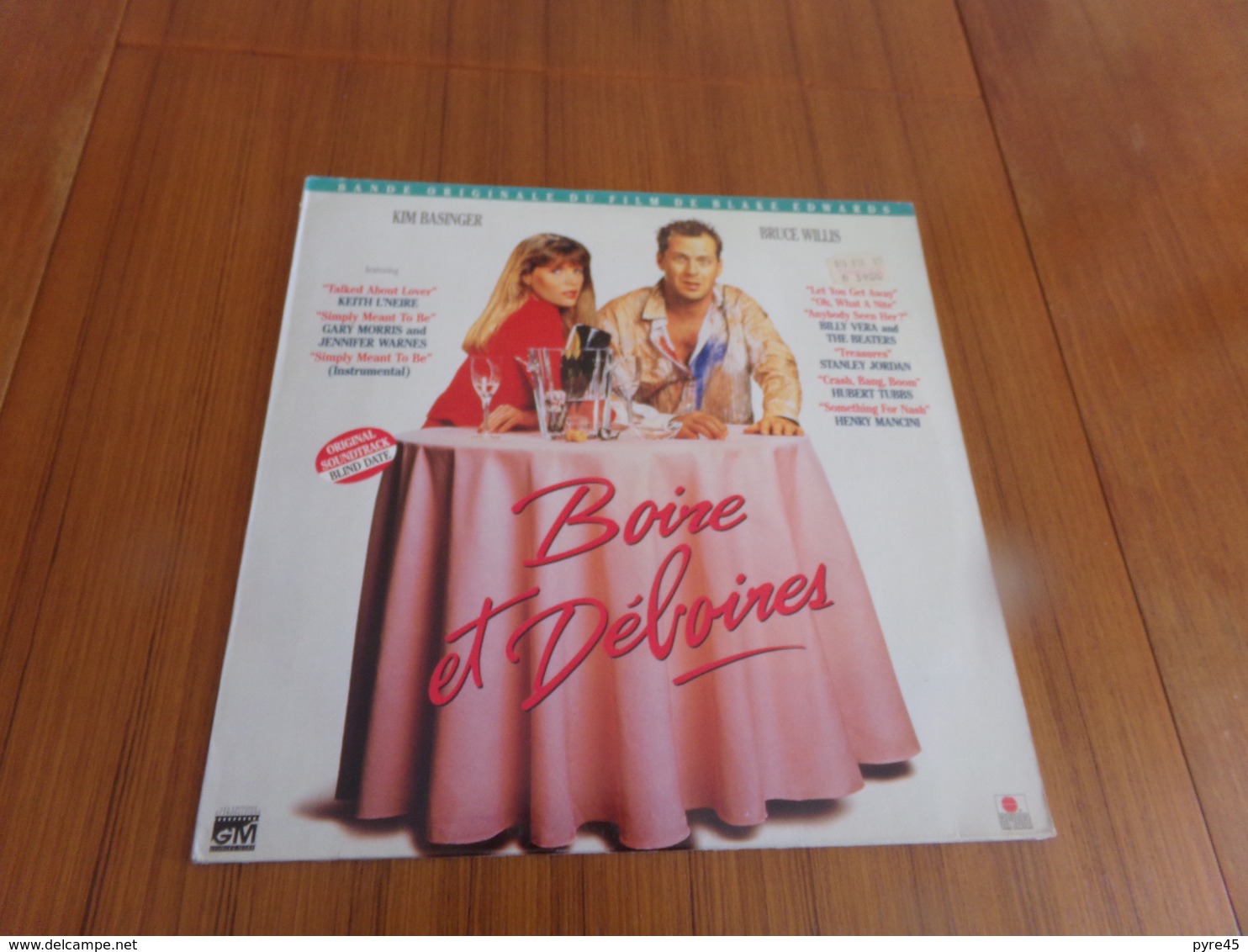 Disque 33 T " Boire Et Déboires " Bande Originale Du Film - Soundtracks, Film Music