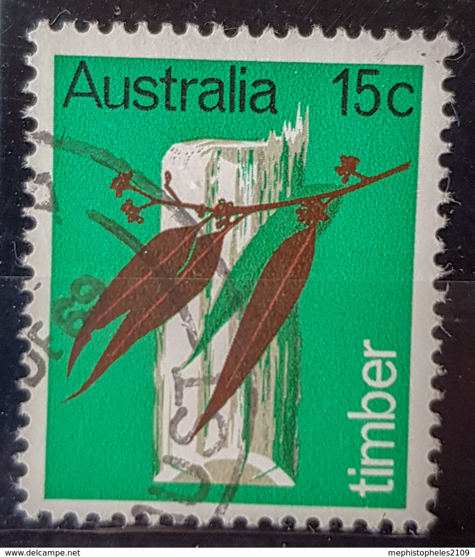 AUSTRALIA 1969 - Canceled - Mi 419 - Primary Industries: Timber - 15c - Gebruikt